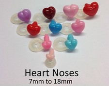 HEART NOSES - COLOURFUL
