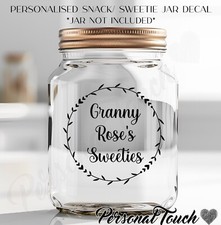 PERSONALISED COOKIE SWEETIE