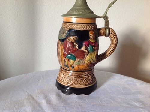 Vintage german musical beer - vintage,