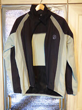 Crane Sports Techtex Cycling Jacket Size M Womens 40/42 Mens 48/50 Reflector PEter