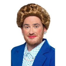 Margaret thatcher wig iron - margaret,