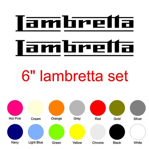 Lambretta 2 vinyl - x,