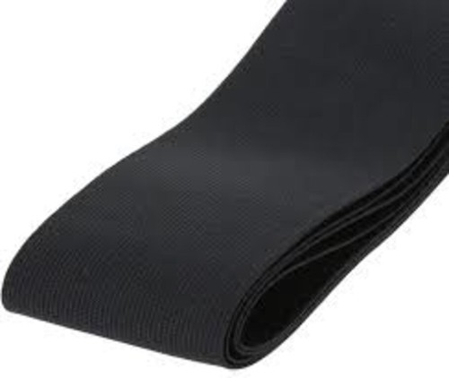 Premium black elastic - black, 3