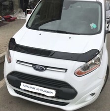 Black bonnet GUARD PROTECTOR for FORD CONNECT 2014-2018