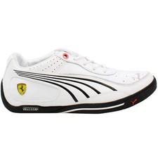 Puma Ferrari SL Street Mens White Trainers