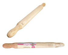 Kitchen Rolling Pin Great Bake Off Jane Asher Bakers Cooking Baking 40cm 