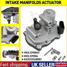 Intake Manifold Swirl Flap