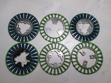 Art & Craft Supplies - Cyberpunk / Steampunk Metal Wheel Cog - 56mm Wide