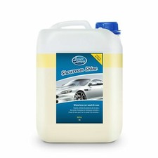 SHOWROOM SHINE Greased Lightning WATERLESS Car Cleaner Wash Wax Refill 5L Litre