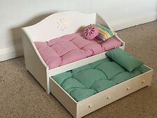 Genuine Rare American Girl Trundle Bed