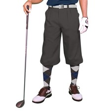 Golf Knickers Charcoal
