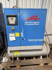 Worthington Roll Air 500 air compressor screw 10bar 51cfm