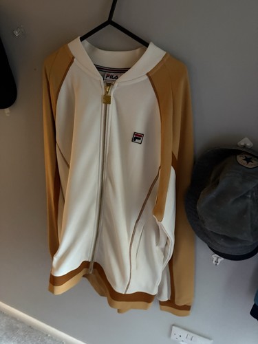 Fila men track top xl - track,
