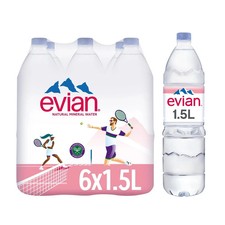 Evian natural bottled - evian, mineral