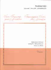 Kirnberger passepied for - -,