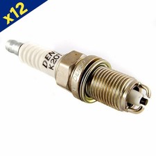 K20TXR Nickel Spark Plugs x12 Ignition Electrical Replacement Spare By Denso