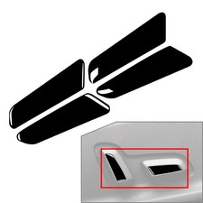 Piano Black Seat Adjustment
