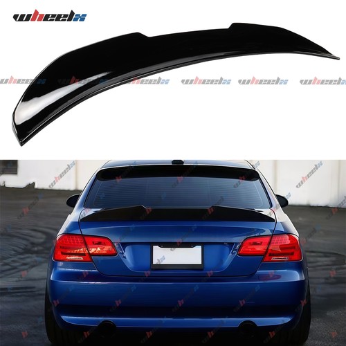 Rear boot trunk - rear, spoiler