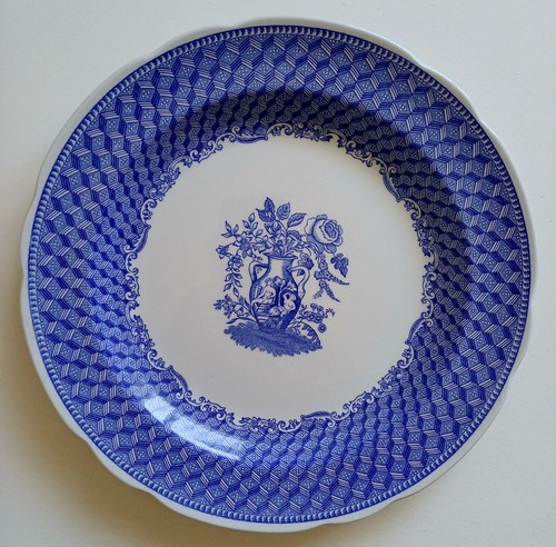 Pair spode blue - of,