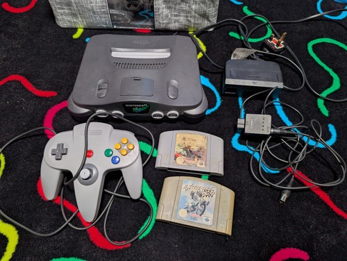 Nintendo n64 console with - nintendo, 64