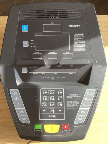 Spirit ct800 treadmill console - spirit,