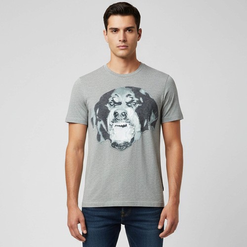 Givenchy grey rottweiler print - givenchy,