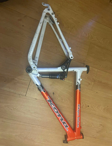 Kona kikapu deluxe aluminium - kona,