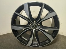 Volkswagen tiguan alloy wheel - alloy,