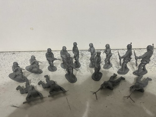Matchbox german infantry toy - matchbox,