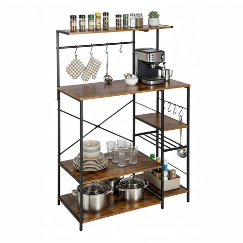 Kitchen shelf baker s - kitchen, rack