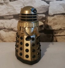 Day Of The Daleks Doctor Who Supreme Dalek Gold Figure 5”, Good Condition