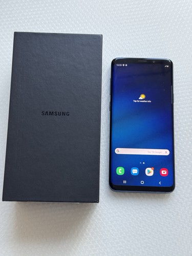 Samsung galaxy plus - s9+,