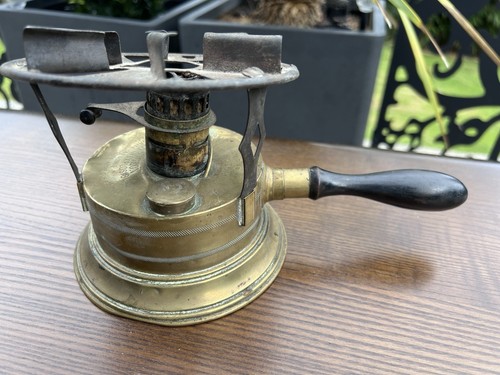 Antique french brass - french, oil