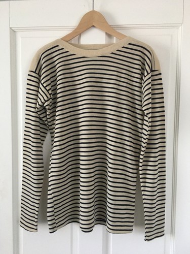 Cream black wool - black,