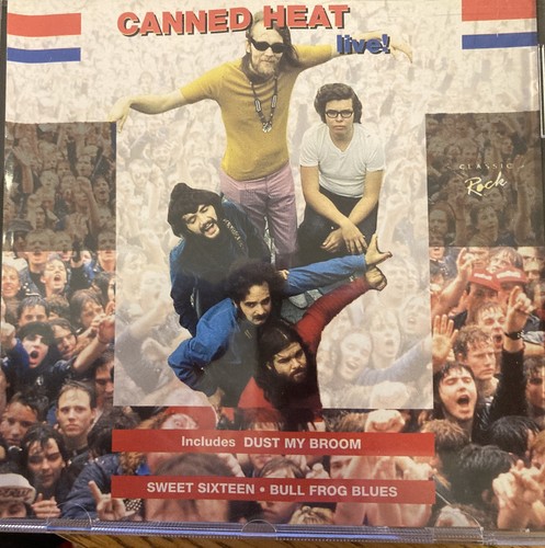 Canned heat live - canned,
