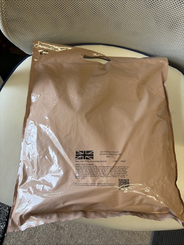 Military 24hr ration pack - military,