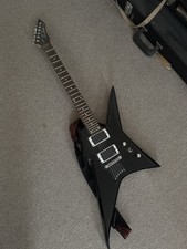 B.C. Rich Ironbird 1 Electric Guitar with Tour Case And EMG Active Pickups
