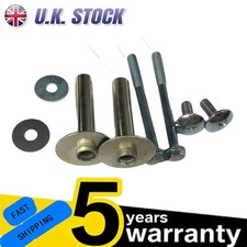 Leg shield bolts and spacers