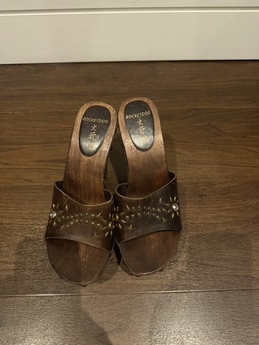 Rocket dog clog heels - rocket,