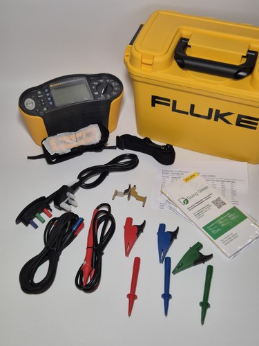 Fluke 1664 multifunction - fluke,