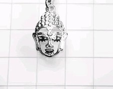Lucky Buddha Amulet Dangle Charm S925 Sterling Silver Bracelet Charm
