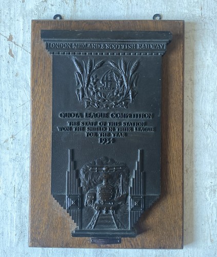 Original 1934 lms - original, railway
