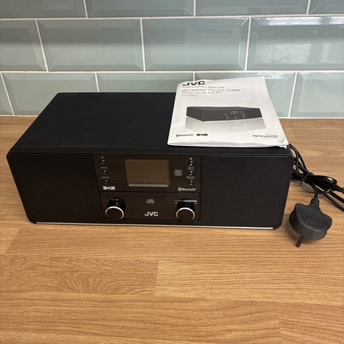 Jvc d80 compact stereo - jvc,