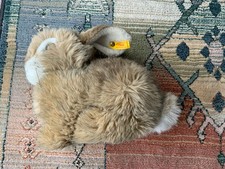 Steiff 2975/25 - Vintage Steiff Rabbit 10" High x 9" Wide Button in Ear 