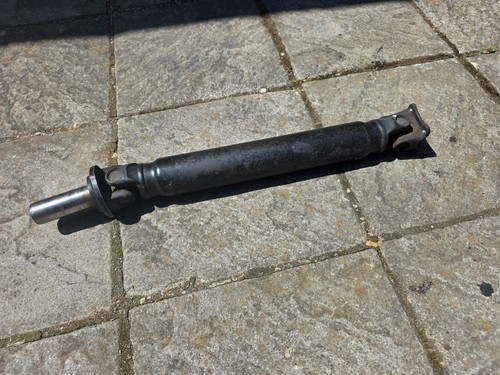 Front section manual propshaft - front,
