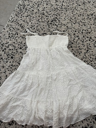 Zara women white linen - women’s,