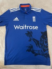 Adidas England Cricket Polo