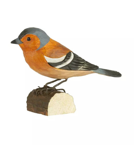 Wildlife garden carved wood - wildlife,