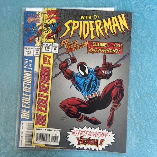 Web spider man 118 - spider-man, 1st