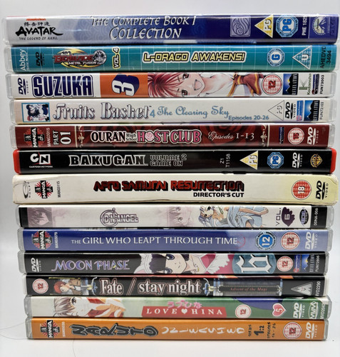 Anime dvd bundle - anime, avatar
